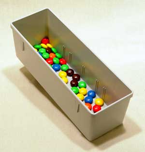 Pharmacy perscription tray