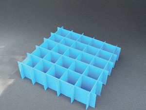 Corrugated Plastic Partitions